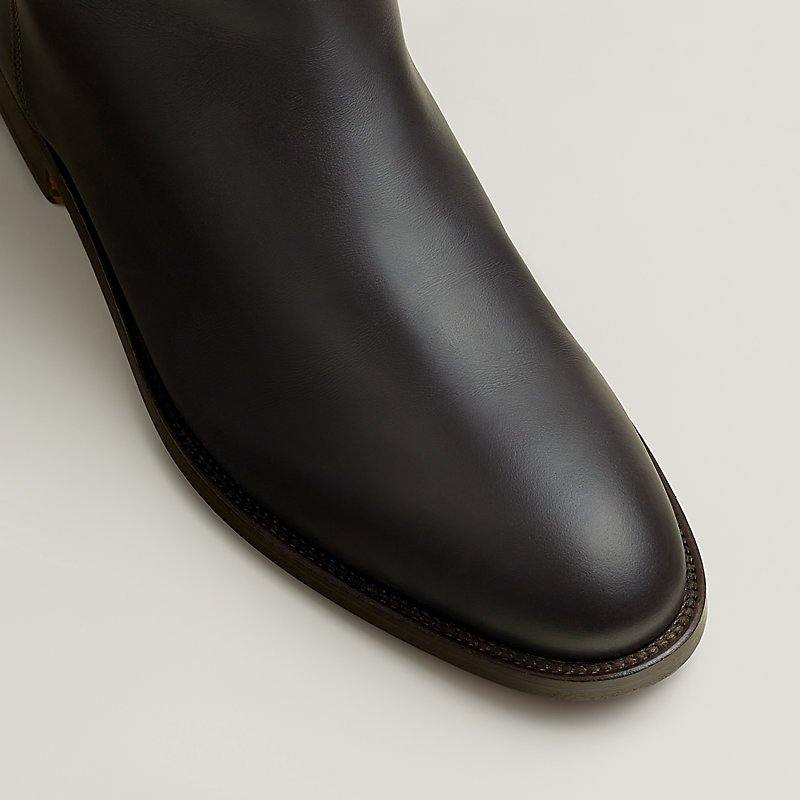 Jumping boot - Brown | Hermès USA